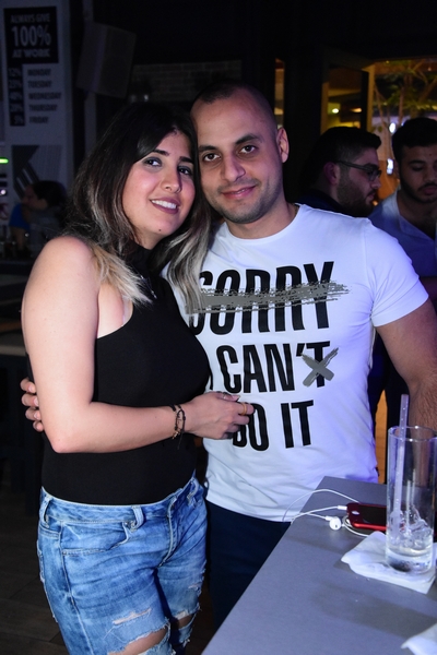 AT Work Beirut on Saturday Night